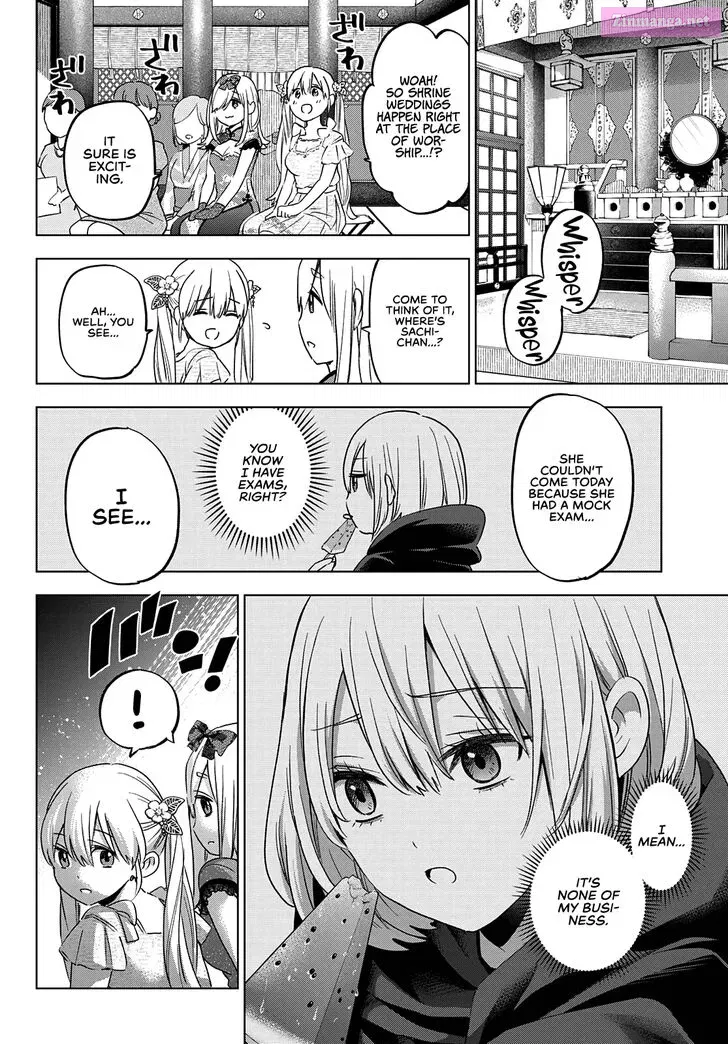 Kakkou no Iinazuke Zinmanga X Chapter 95 Page 14