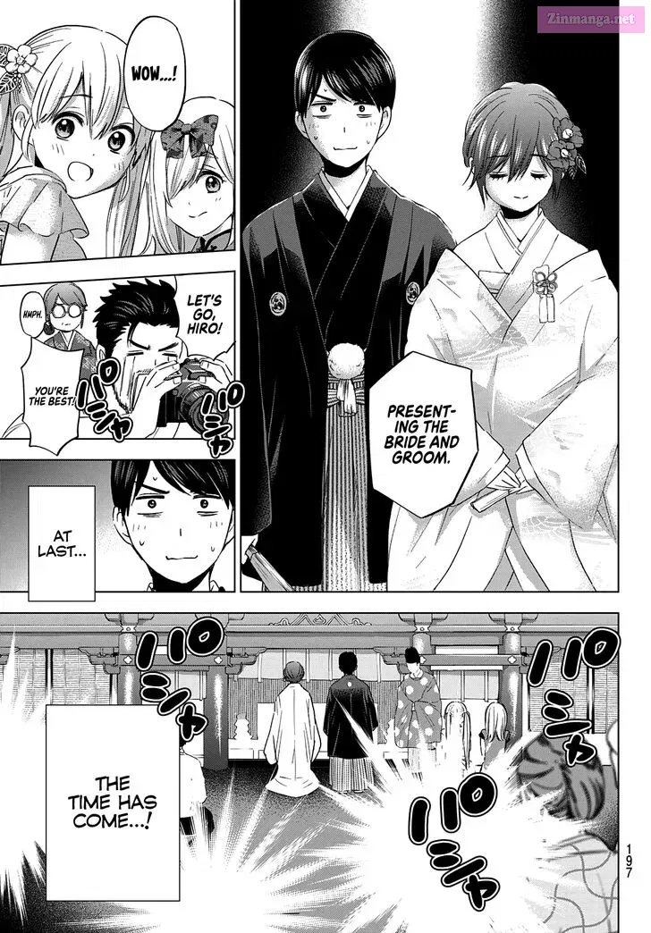 Kakkou no Iinazuke Zinmanga X Chapter 95 Page 15