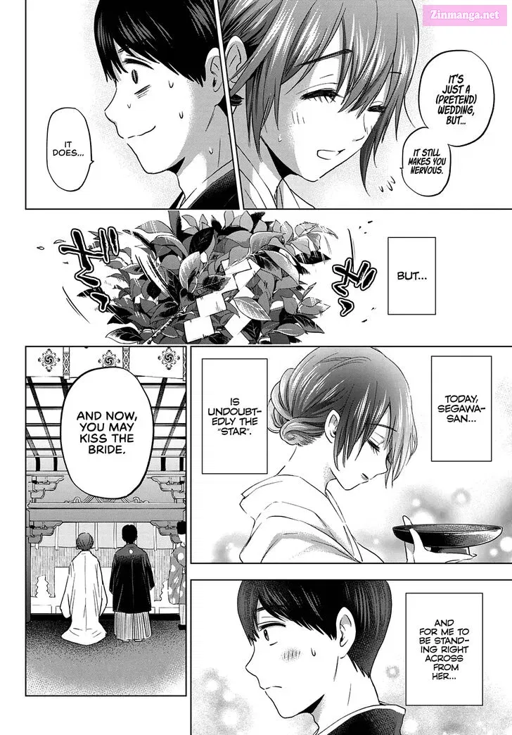 Kakkou no Iinazuke Zinmanga X Chapter 95 Page 16