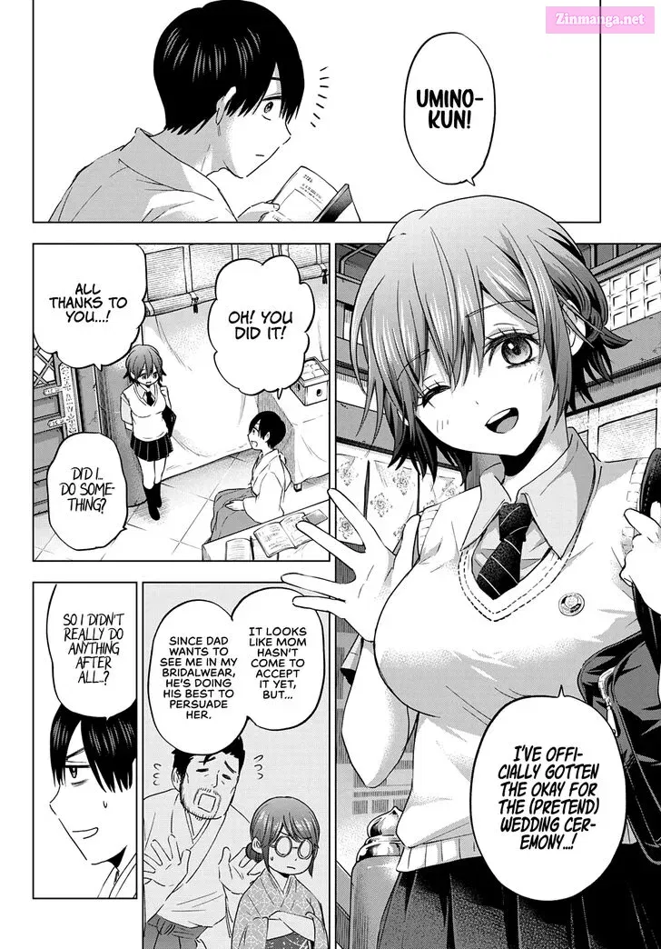 Kakkou no Iinazuke Zinmanga X Chapter 94 Page 3