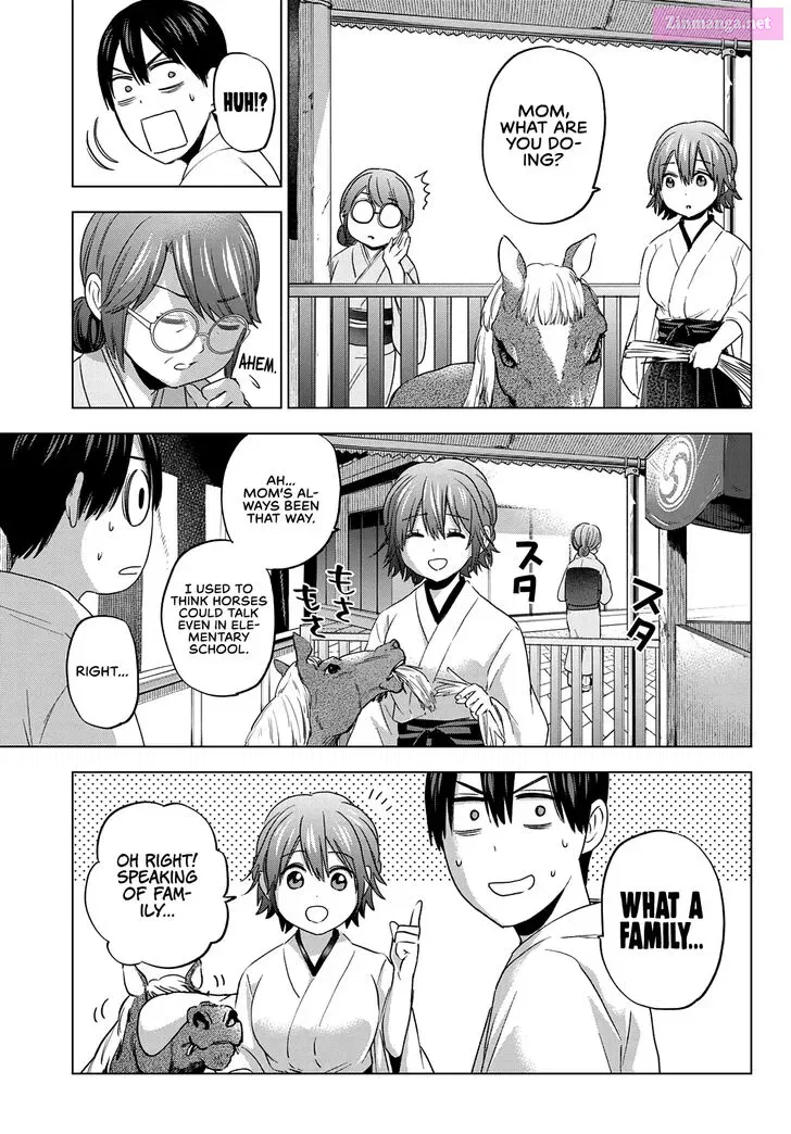 Kakkou no Iinazuke Zinmanga X Chapter 94 Page 8
