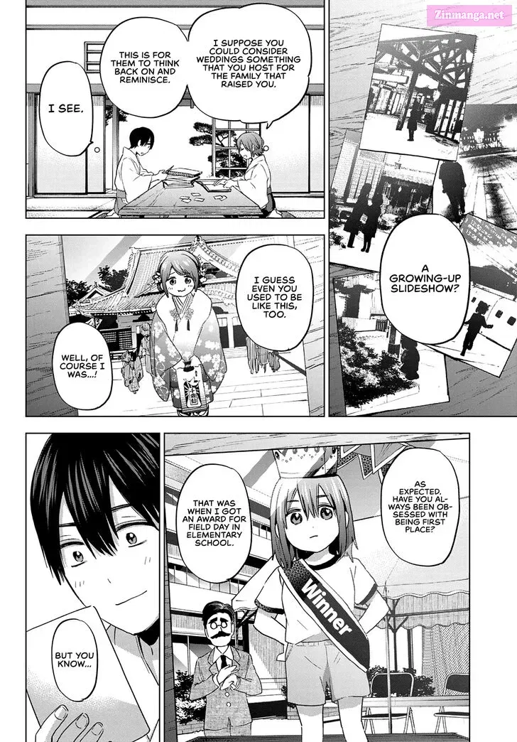 Kakkou no Iinazuke Zinmanga X Chapter 94 Page 9