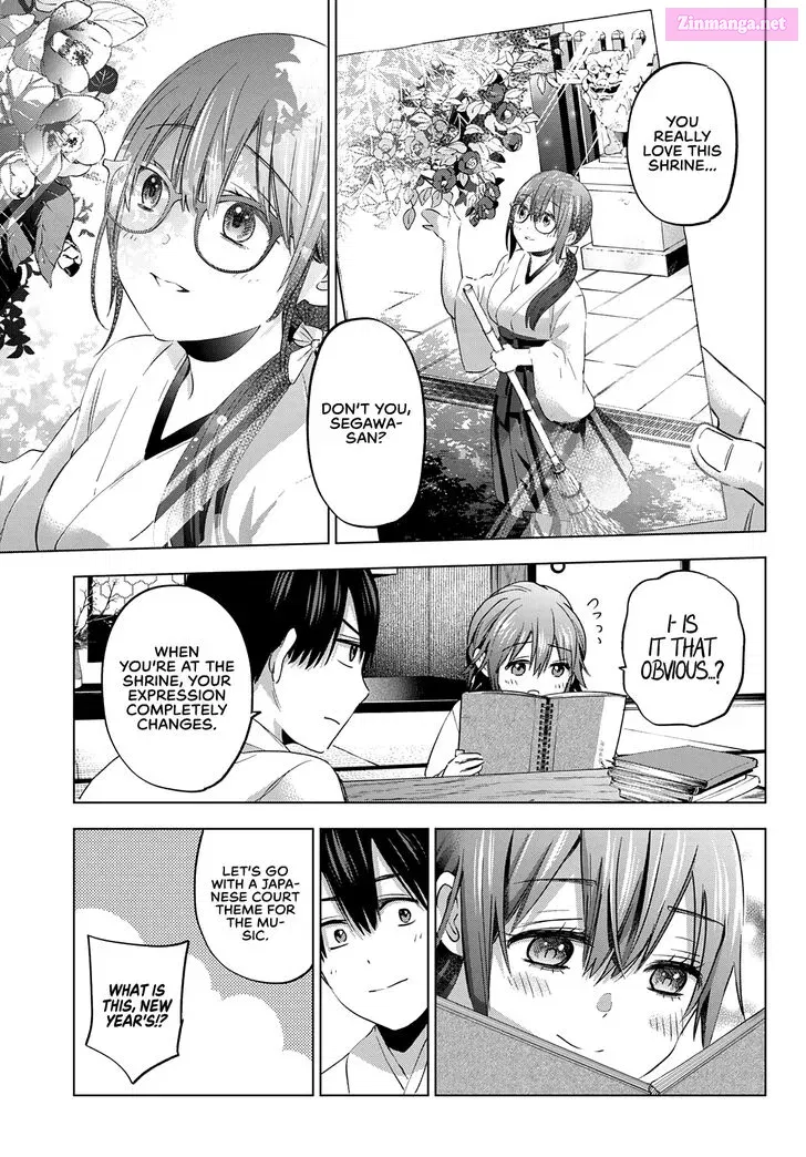 Kakkou no Iinazuke Zinmanga X Chapter 94 Page 10