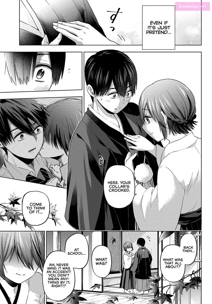 Kakkou no Iinazuke Zinmanga X Chapter 94 Page 12