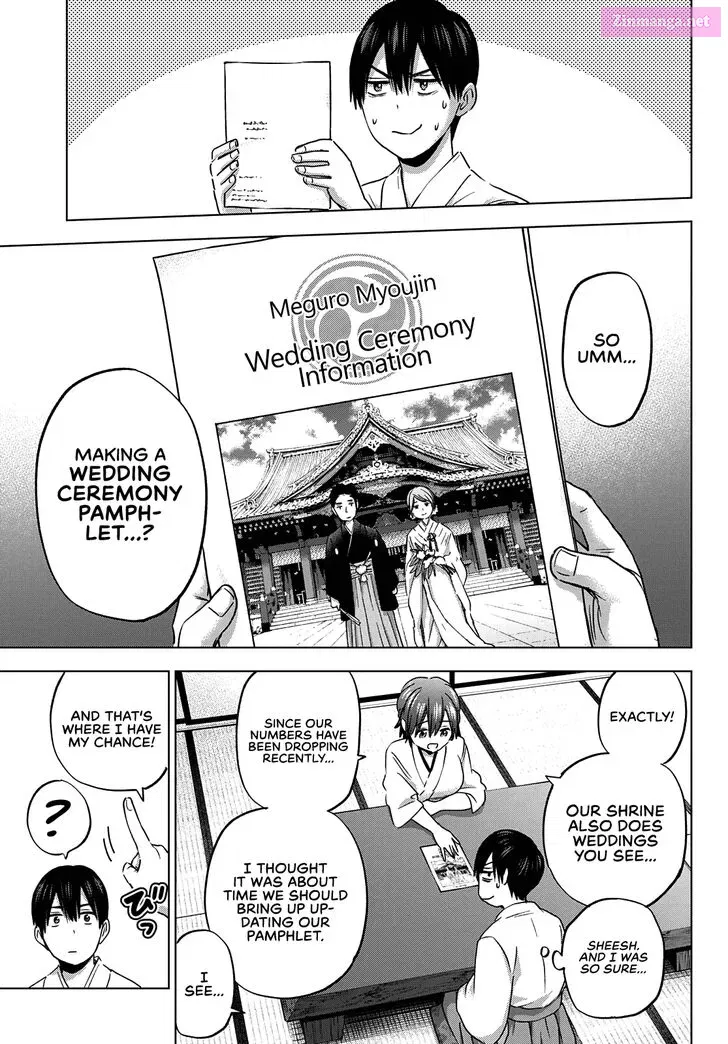 Kakkou no Iinazuke Zinmanga X Chapter 92 Page 4