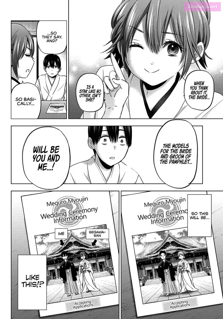 Kakkou no Iinazuke Zinmanga X Chapter 92 Page 5