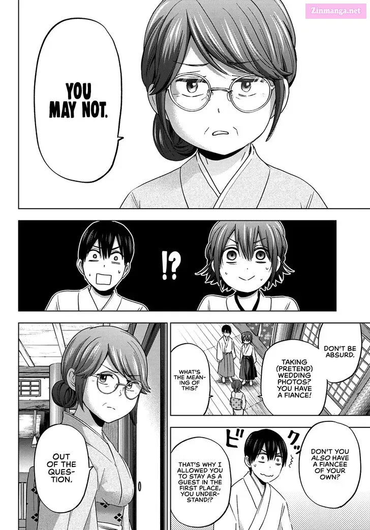Kakkou no Iinazuke Zinmanga X Chapter 92 Page 7