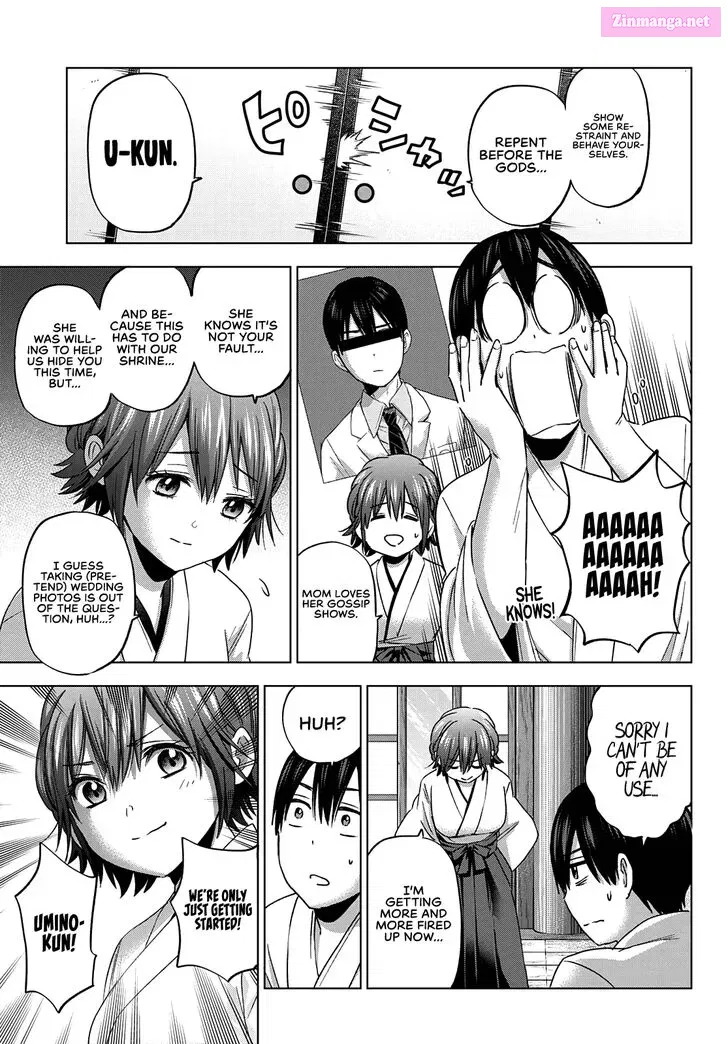 Kakkou no Iinazuke Zinmanga X Chapter 92 Page 8