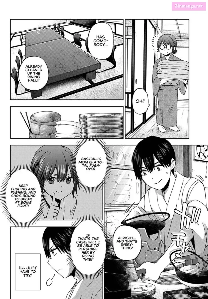 Kakkou no Iinazuke Zinmanga X Chapter 92 Page 9