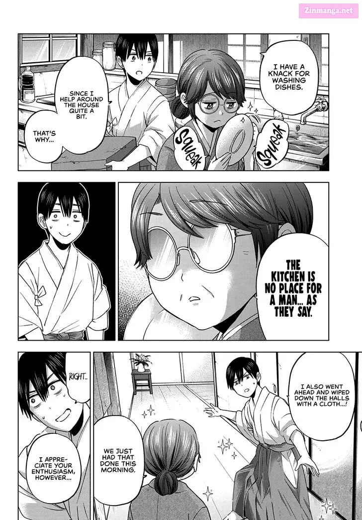 Kakkou no Iinazuke Zinmanga X Chapter 92 Page 11
