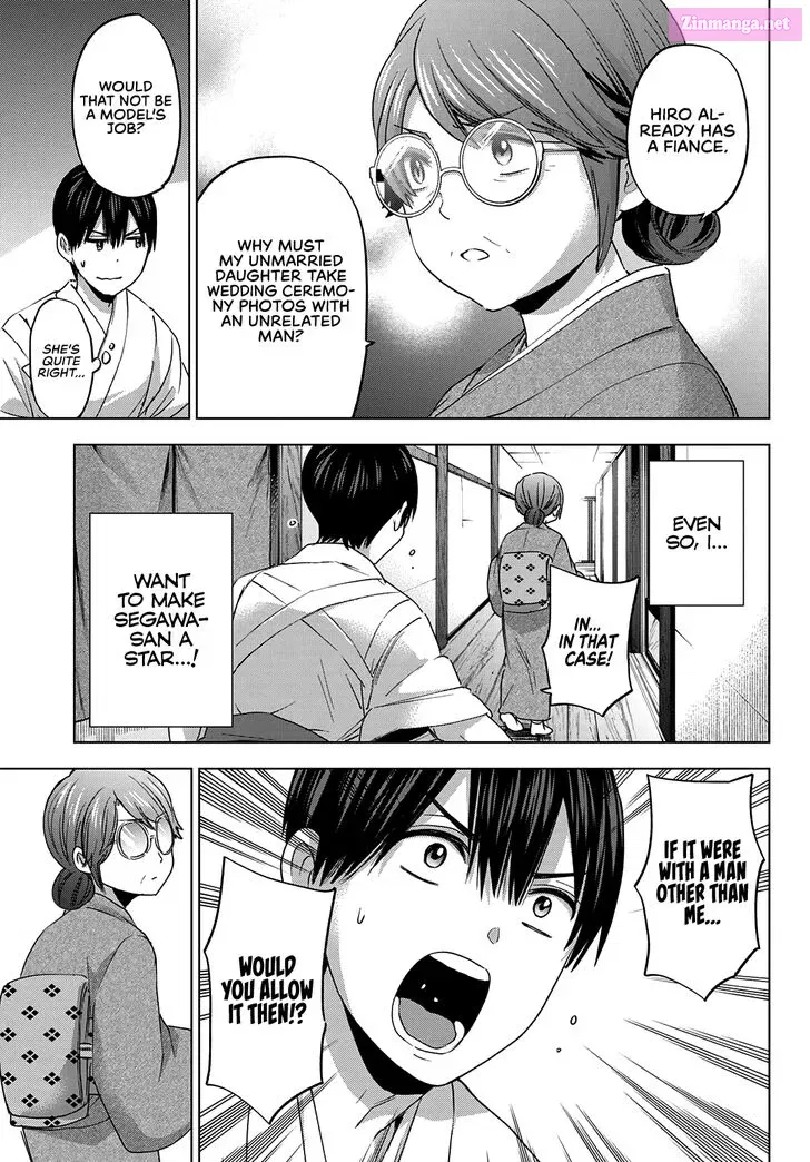 Kakkou no Iinazuke Zinmanga X Chapter 92 Page 12