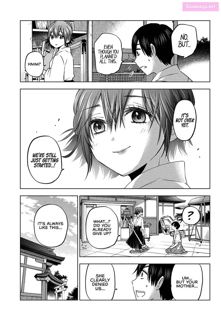 Kakkou no Iinazuke Zinmanga X Chapter 92 Page 14
