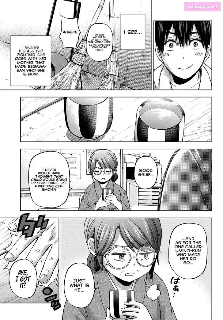 Kakkou no Iinazuke Zinmanga X Chapter 92 Page 16