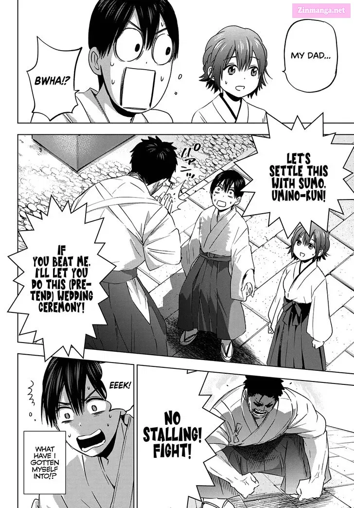 Kakkou no Iinazuke Zinmanga X Chapter 92 Page 19