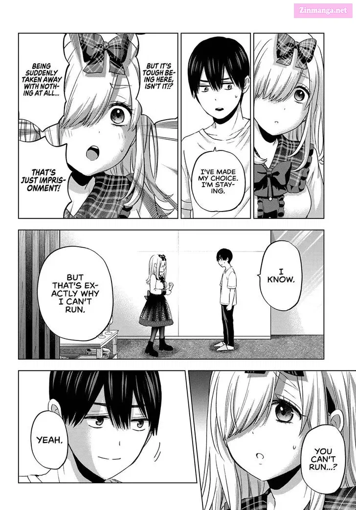 Kakkou no Iinazuke Zinmanga X Chapter 88 Page 8