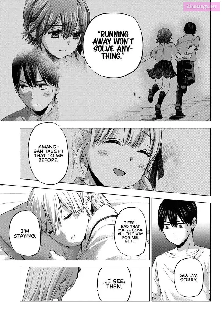 Kakkou no Iinazuke Zinmanga X Chapter 88 Page 9