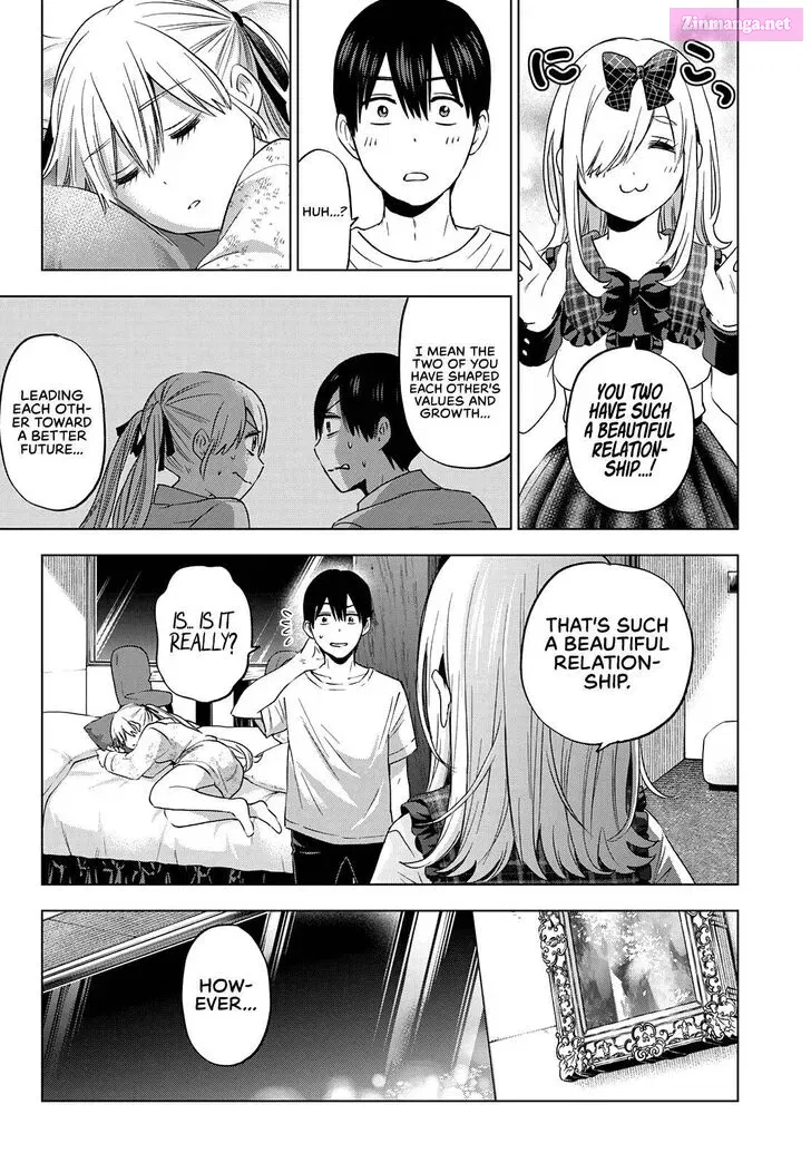 Kakkou no Iinazuke Zinmanga X Chapter 88 Page 10