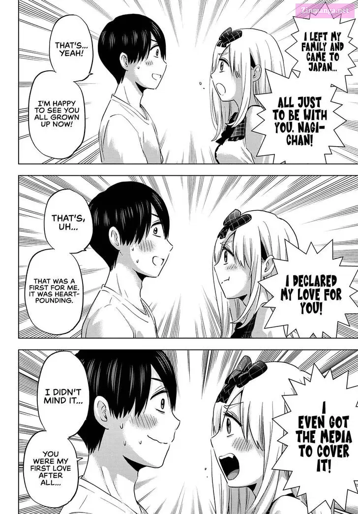 Kakkou no Iinazuke Zinmanga X Chapter 88 Page 12