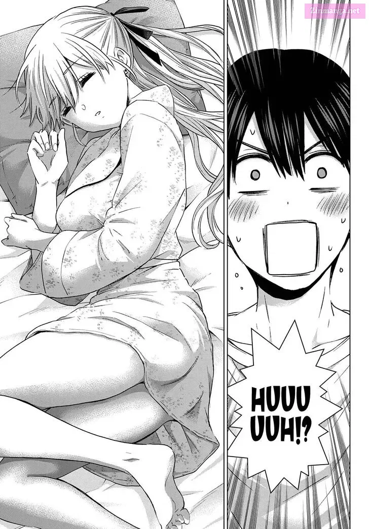 Kakkou no Iinazuke Zinmanga X Chapter 88 Page 15