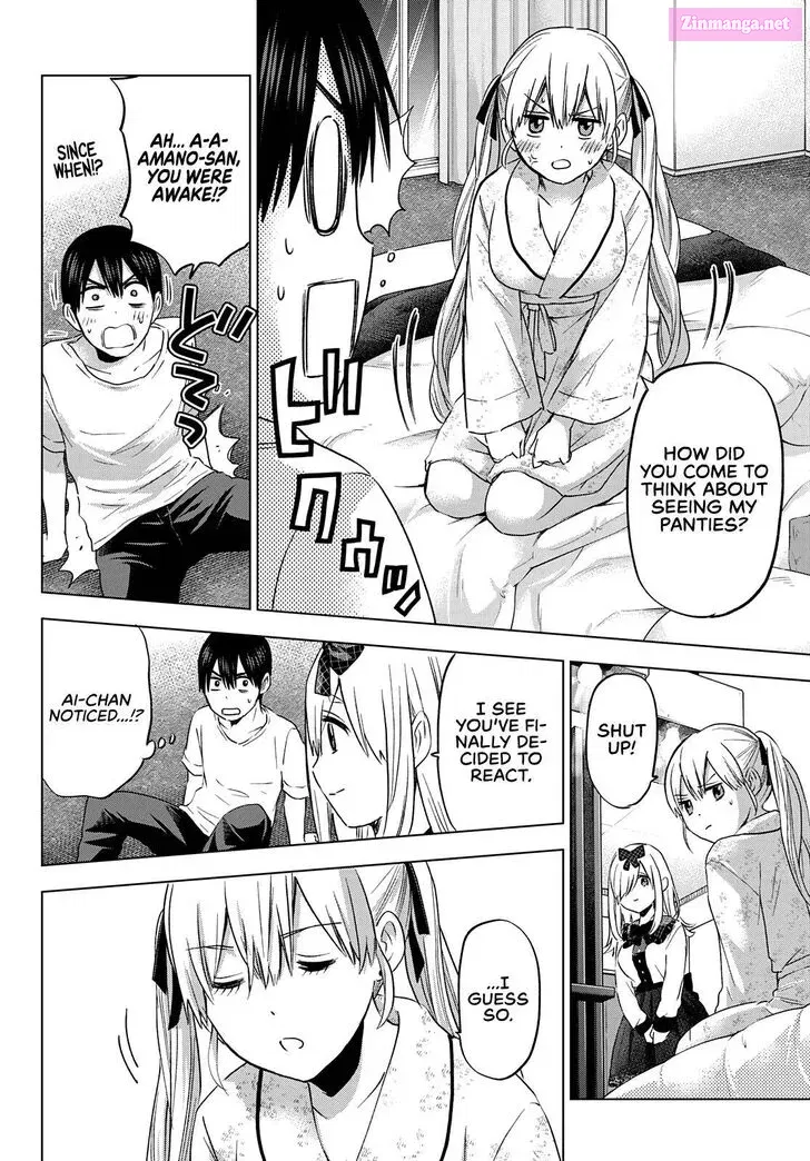 Kakkou no Iinazuke Zinmanga X Chapter 88 Page 18
