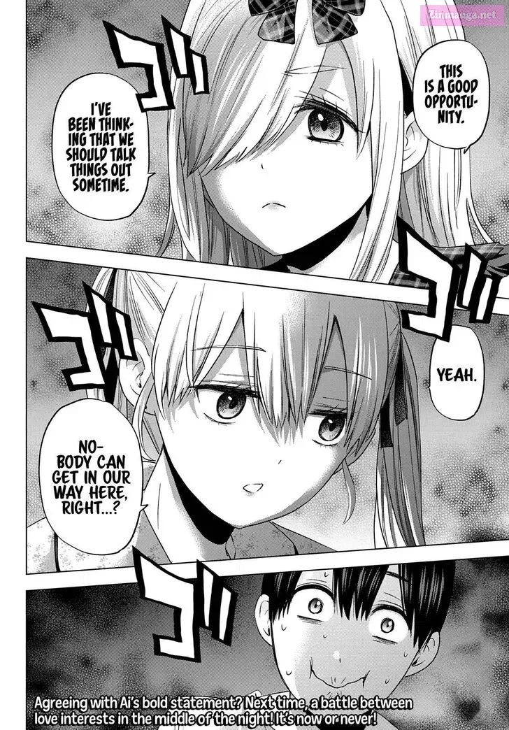 Kakkou no Iinazuke Zinmanga X Chapter 88 Page 20