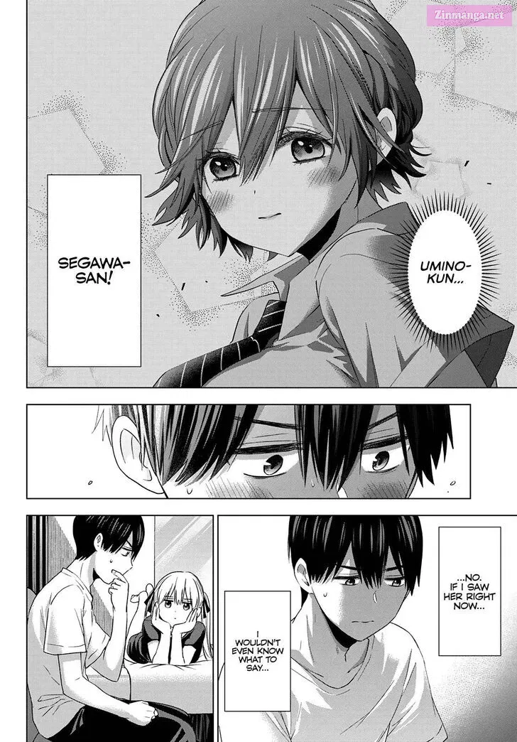 Kakkou no Iinazuke Zinmanga X Chapter 87 Page 4