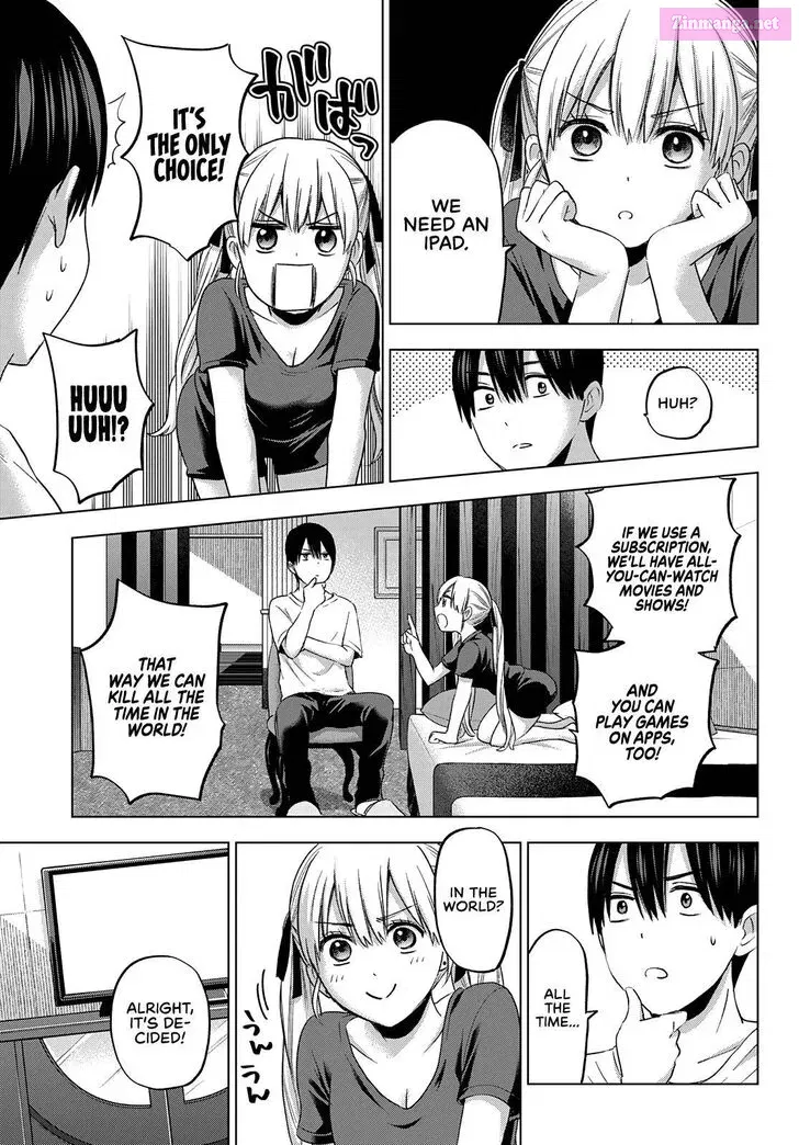 Kakkou no Iinazuke Zinmanga X Chapter 87 Page 5