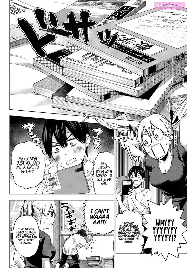 Kakkou no Iinazuke Zinmanga X Chapter 87 Page 6