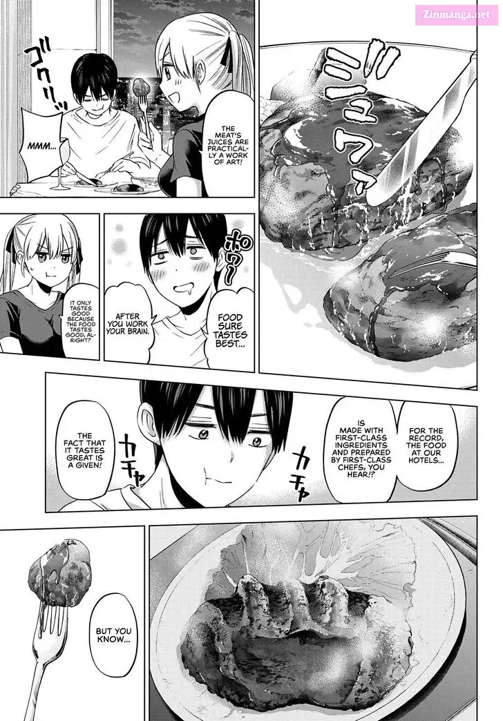 Kakkou no Iinazuke Zinmanga X Chapter 87 Page 7