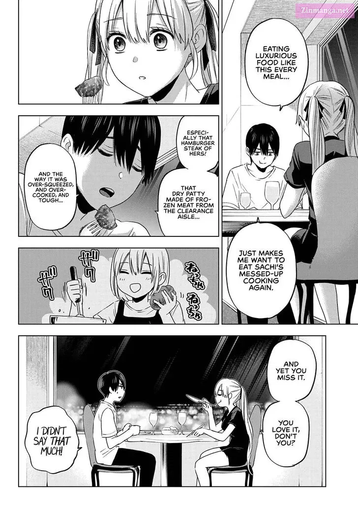 Kakkou no Iinazuke Zinmanga X Chapter 87 Page 8