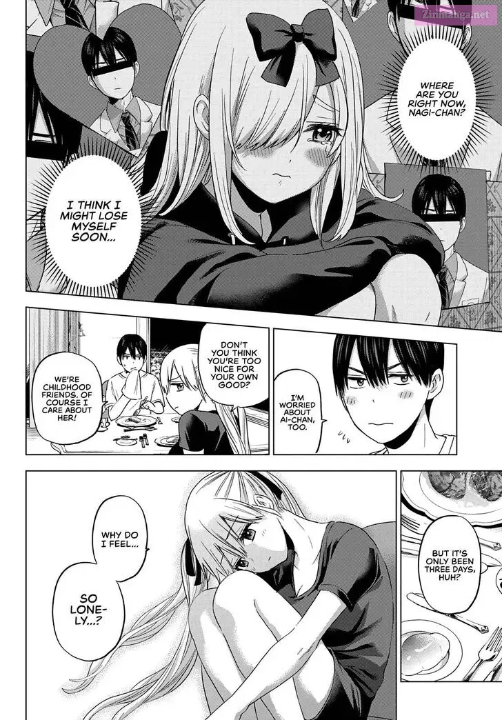 Kakkou no Iinazuke Zinmanga X Chapter 87 Page 10