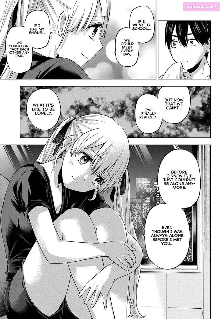 Kakkou no Iinazuke Zinmanga X Chapter 87 Page 11