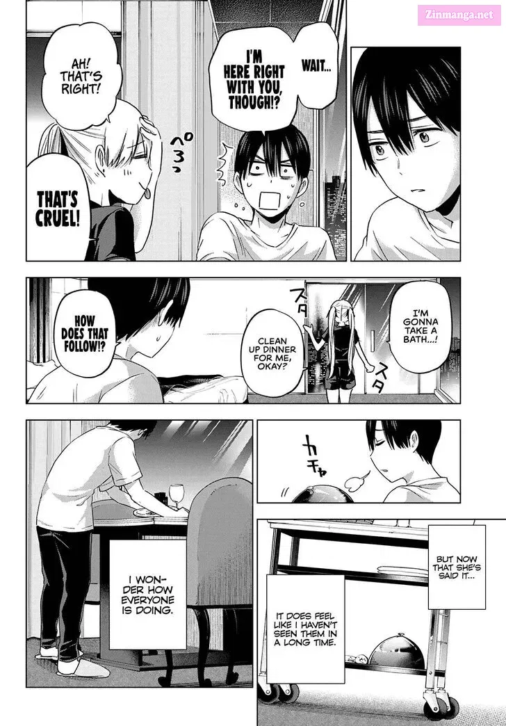 Kakkou no Iinazuke Zinmanga X Chapter 87 Page 12