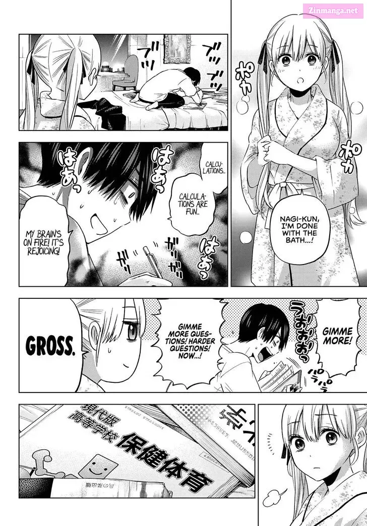 Kakkou no Iinazuke Zinmanga X Chapter 87 Page 14