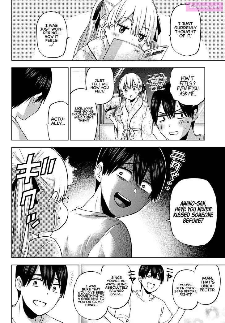 Kakkou no Iinazuke Zinmanga X Chapter 87 Page 16