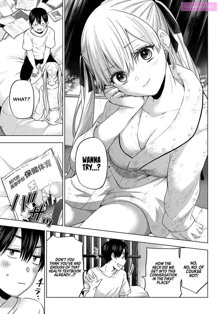 Kakkou no Iinazuke Zinmanga X Chapter 87 Page 17