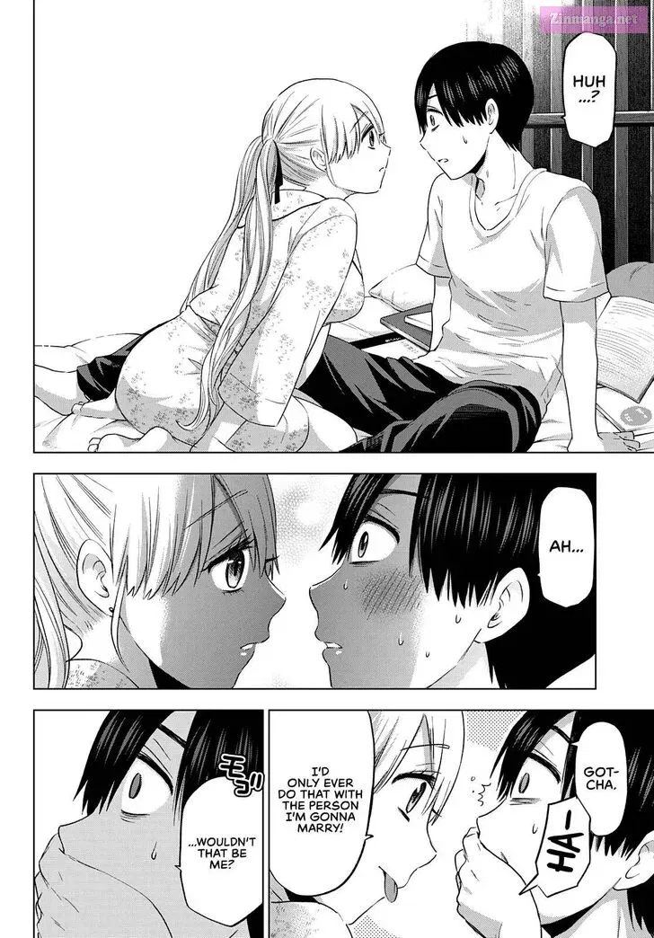 Kakkou no Iinazuke Zinmanga X Chapter 87 Page 18