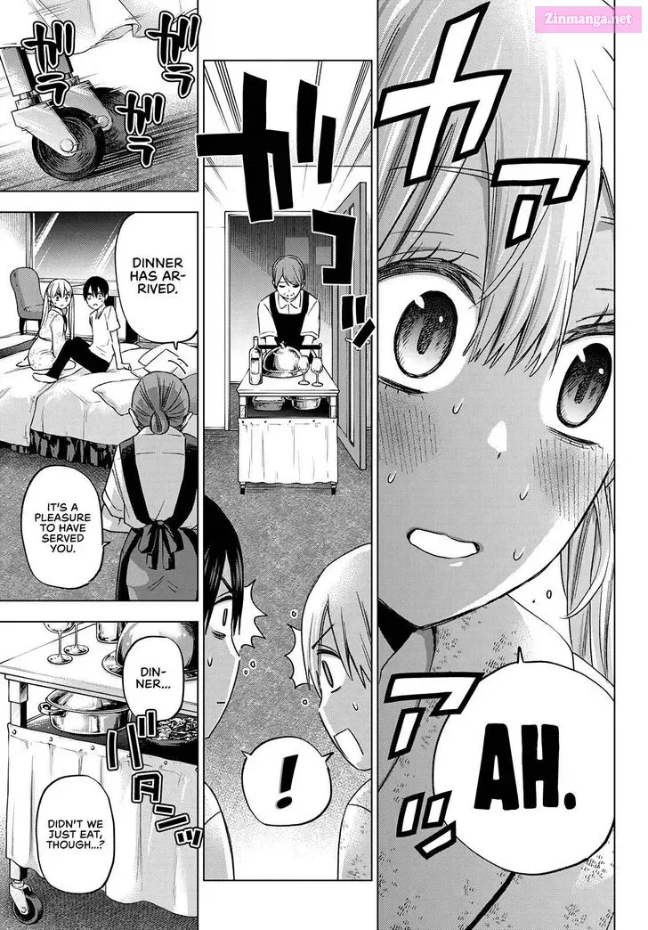 Kakkou no Iinazuke Zinmanga X Chapter 87 Page 19
