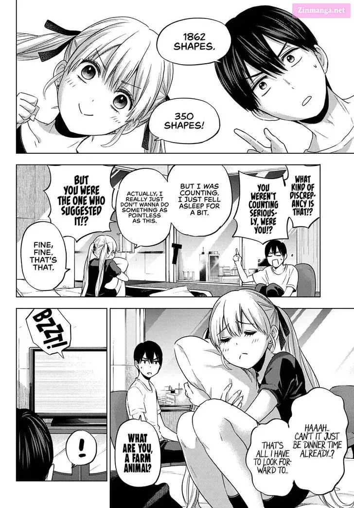 Kakkou no Iinazuke Zinmanga X Chapter 86 Page 4