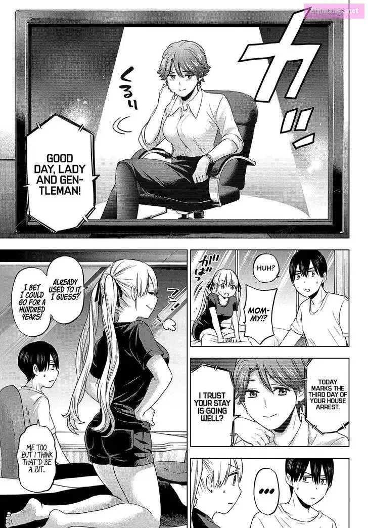 Kakkou no Iinazuke Zinmanga X Chapter 86 Page 5