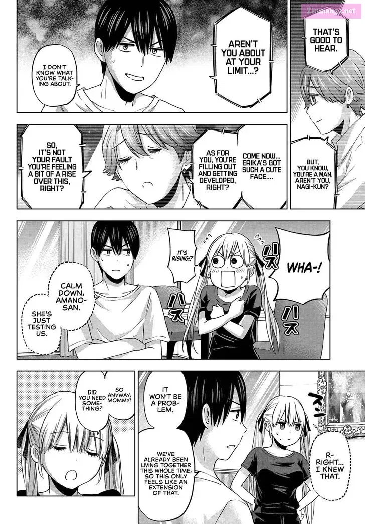 Kakkou no Iinazuke Zinmanga X Chapter 86 Page 6