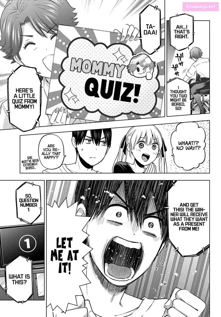 Kakkou no Iinazuke Zinmanga X Chapter 86 Page 7