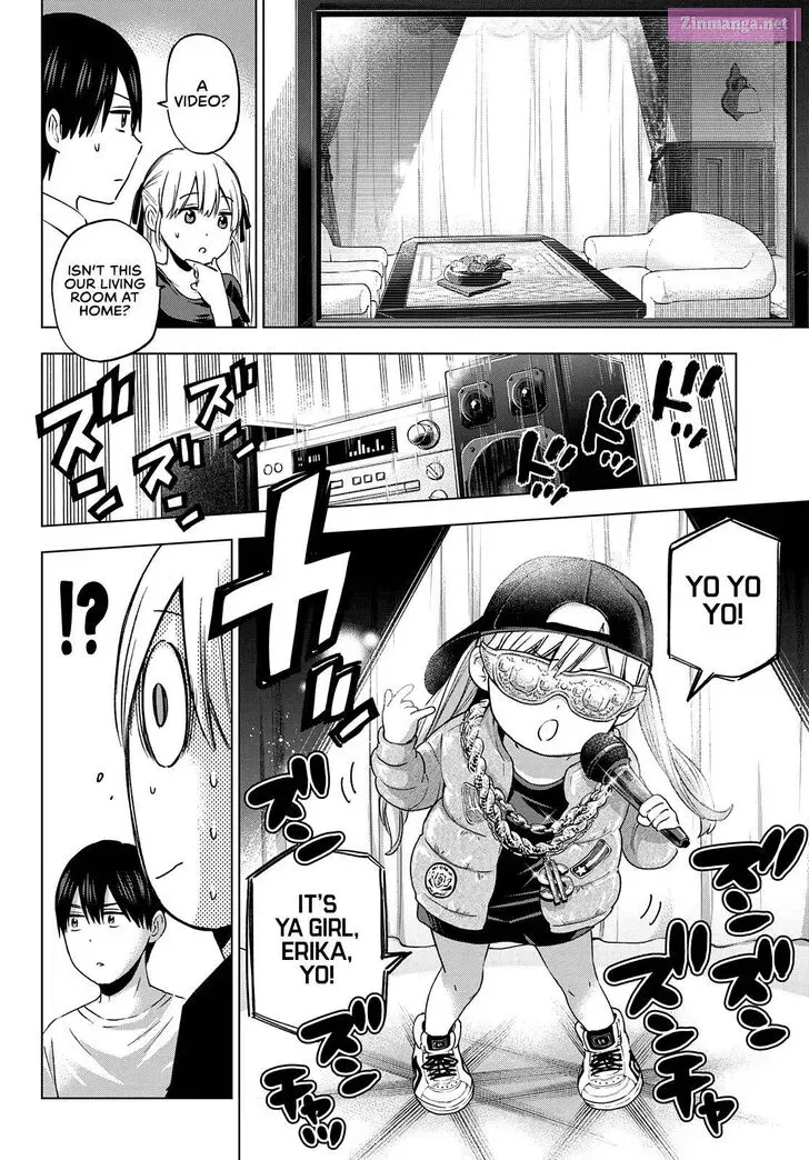 Kakkou no Iinazuke Zinmanga X Chapter 86 Page 8