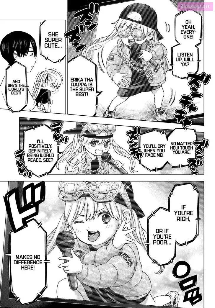 Kakkou no Iinazuke Zinmanga X Chapter 86 Page 9
