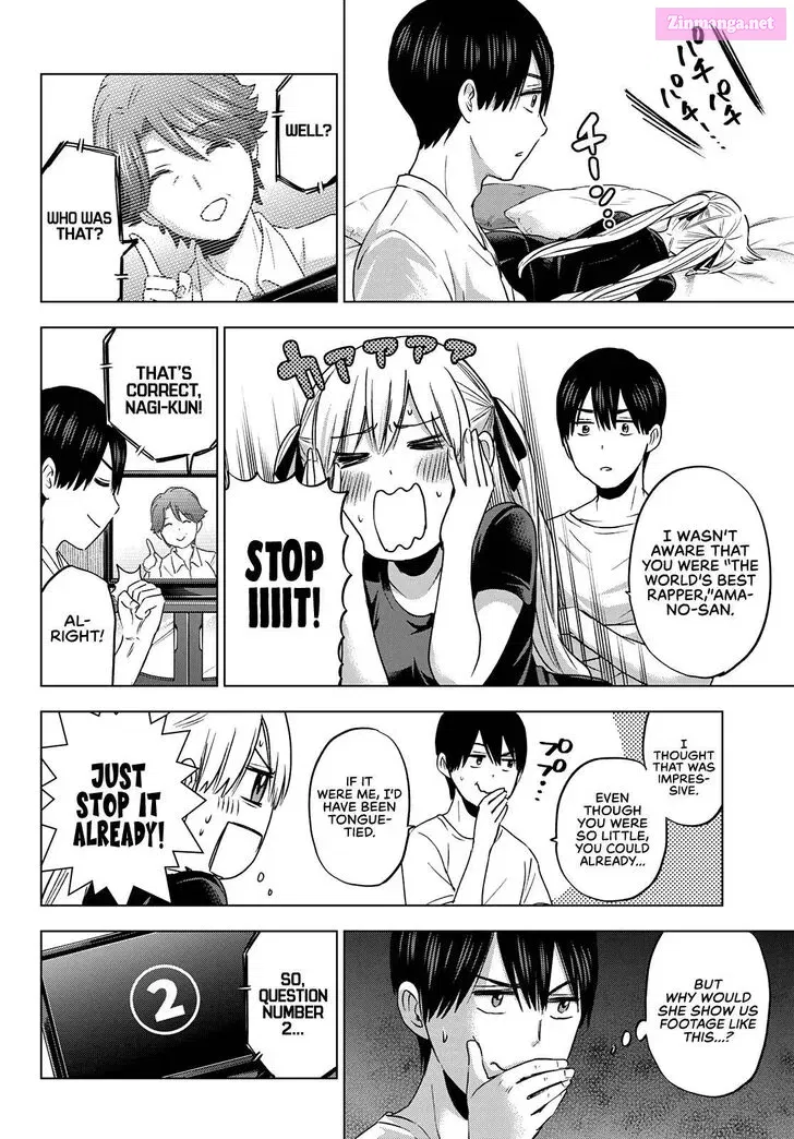 Kakkou no Iinazuke Zinmanga X Chapter 86 Page 10