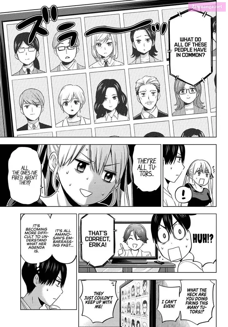 Kakkou no Iinazuke Zinmanga X Chapter 86 Page 11