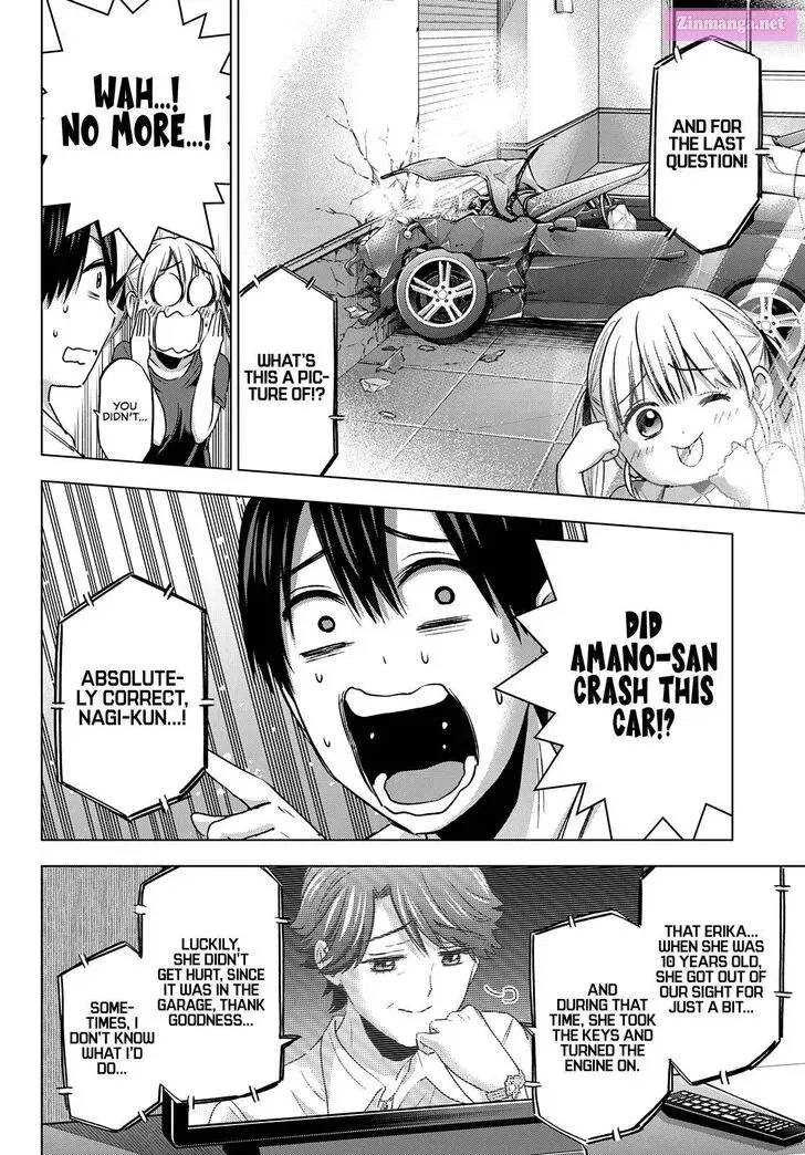 Kakkou no Iinazuke Zinmanga X Chapter 86 Page 12