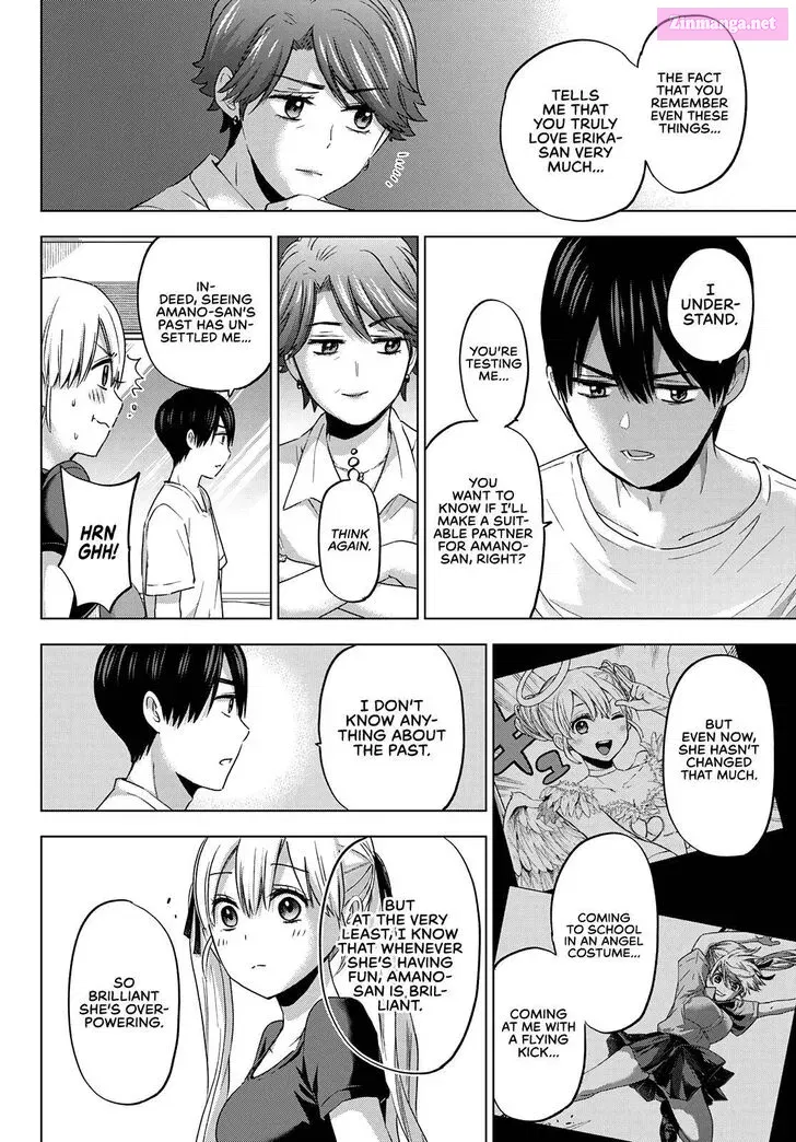 Kakkou no Iinazuke Zinmanga X Chapter 86 Page 14