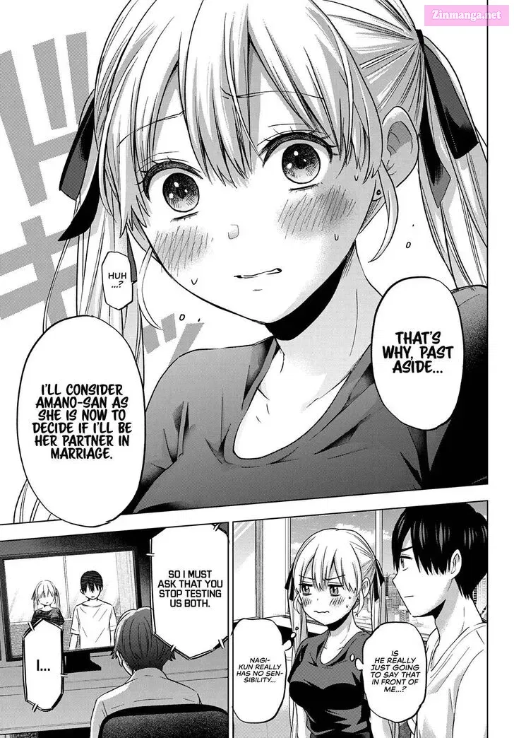 Kakkou no Iinazuke Zinmanga X Chapter 86 Page 15