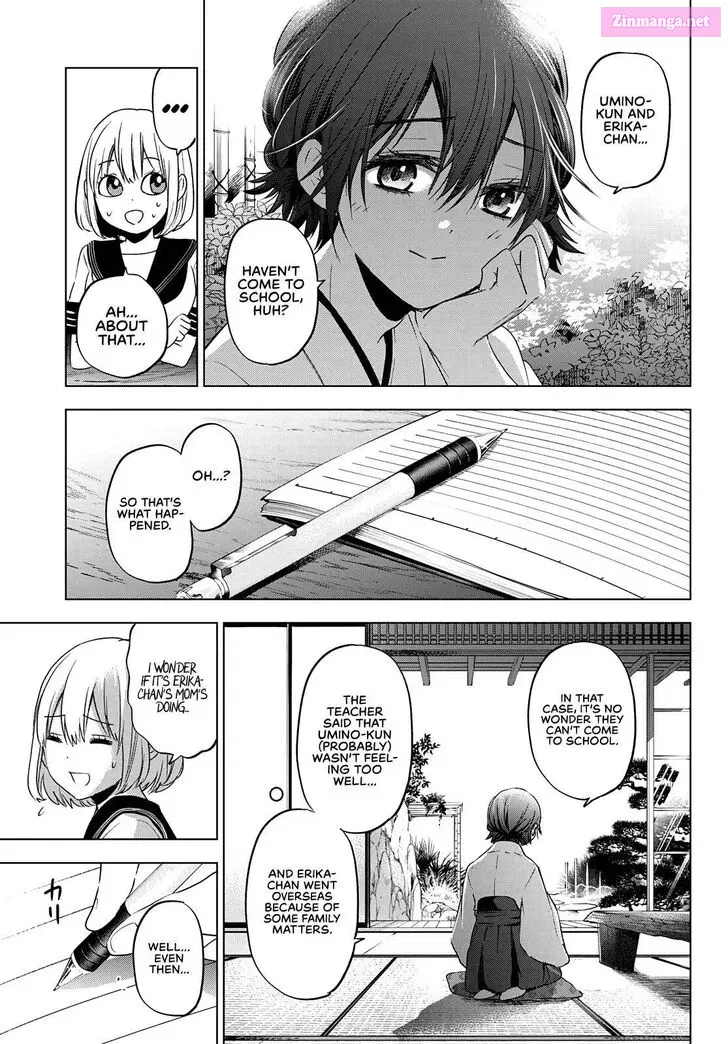 Kakkou no Iinazuke Zinmanga X Chapter 86 Page 19